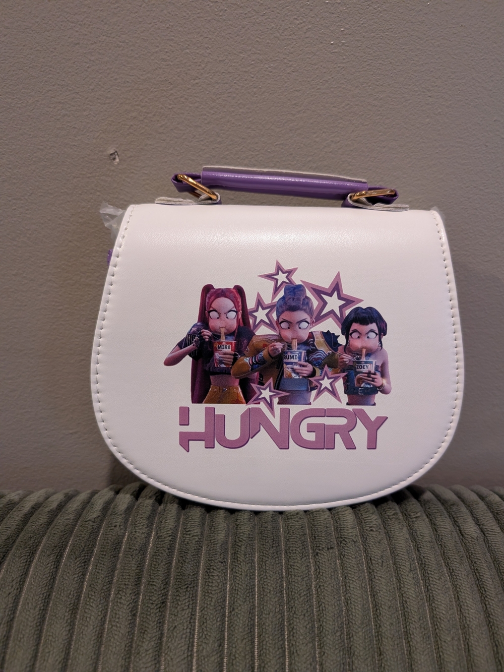 New K-pop Demon Hunters Crossbody Bag